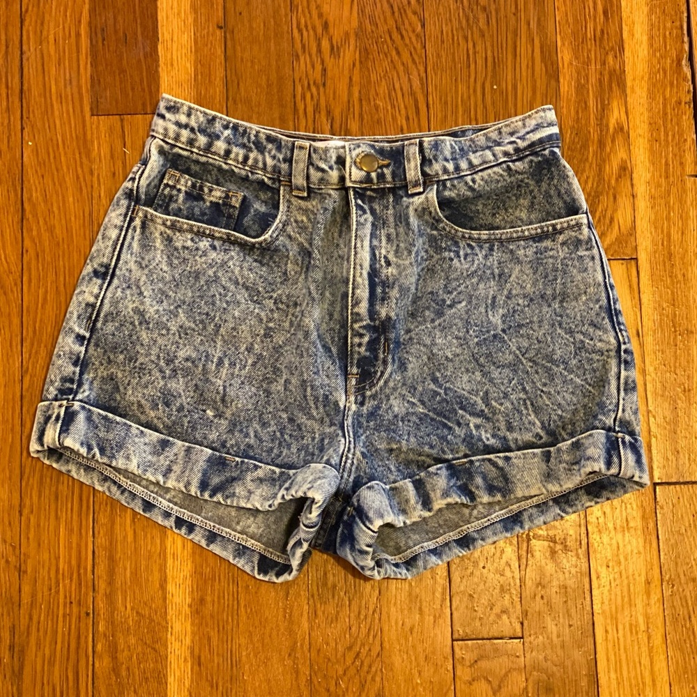 American Apparel High Waisted Shorts